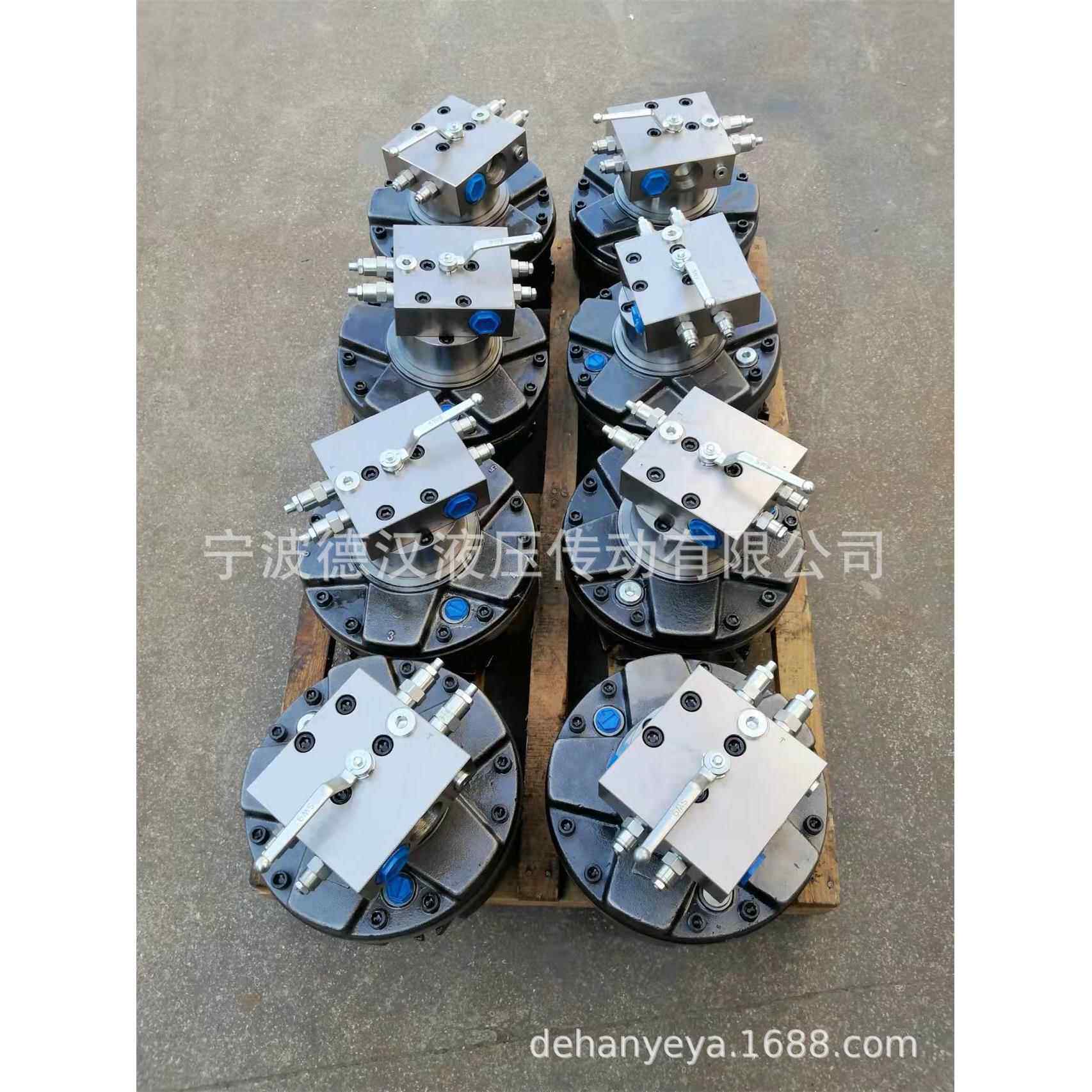 德汉液压供应舱盖液压马达GM2-3500，R24液压减速机,GM2-2700