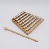 正品 36打音风铃奥尔夫乐器音束具乐队演出教伴奏专用带支架音击树