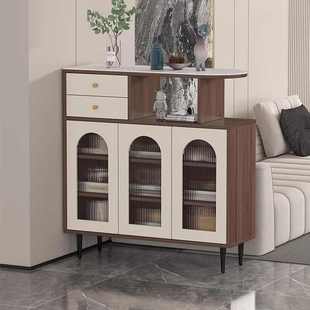 入户玄关柜客厅隔断柜现代简约鞋 柜家用门口间厅柜沙发边柜7W29