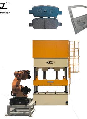 碳纤维热压成型机数控四柱三梁油压机200T热压成型油压机