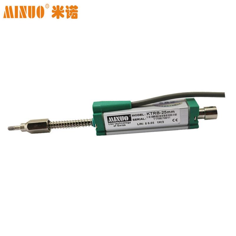 拉杆式电子尺KTR-B-50变频测速追踪器桥梁振幅计自复式位移传感器