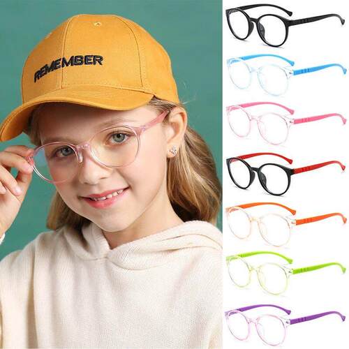 Blue Light Blocking Glasses for Kids Computer Glasses Silico