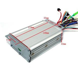 500W 60V 25A无刷直流电动滑板车无刷控制器S5显示器 48V 36V