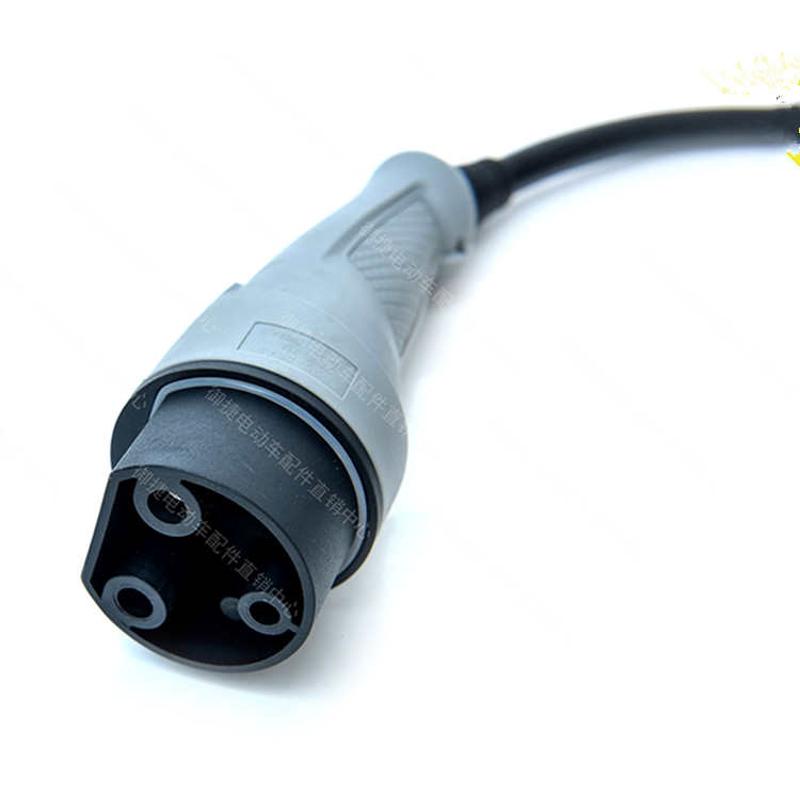 适配金彭充电器D70S70X5V8电动汽车配件充电线充电枪充电插头插座