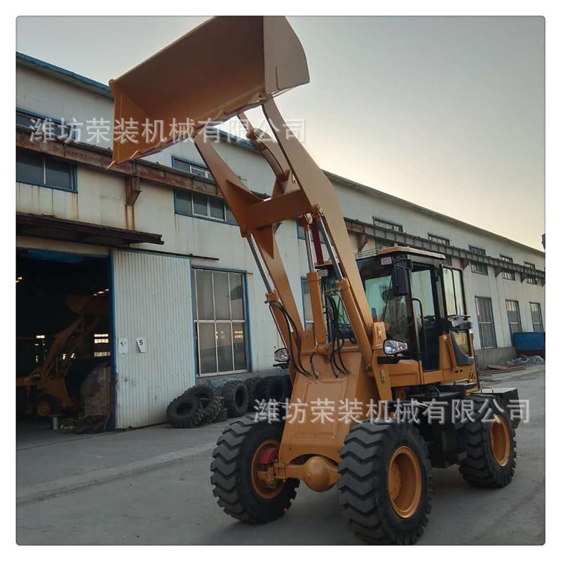 铲装卸运一体机多用方便实用可配不同数据操作简单荣装机械智造