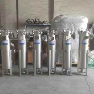 平板法兰耐高压D单袋式 过滤器侧入式 过滤器可S喷砂抛 P2CCG袋1式