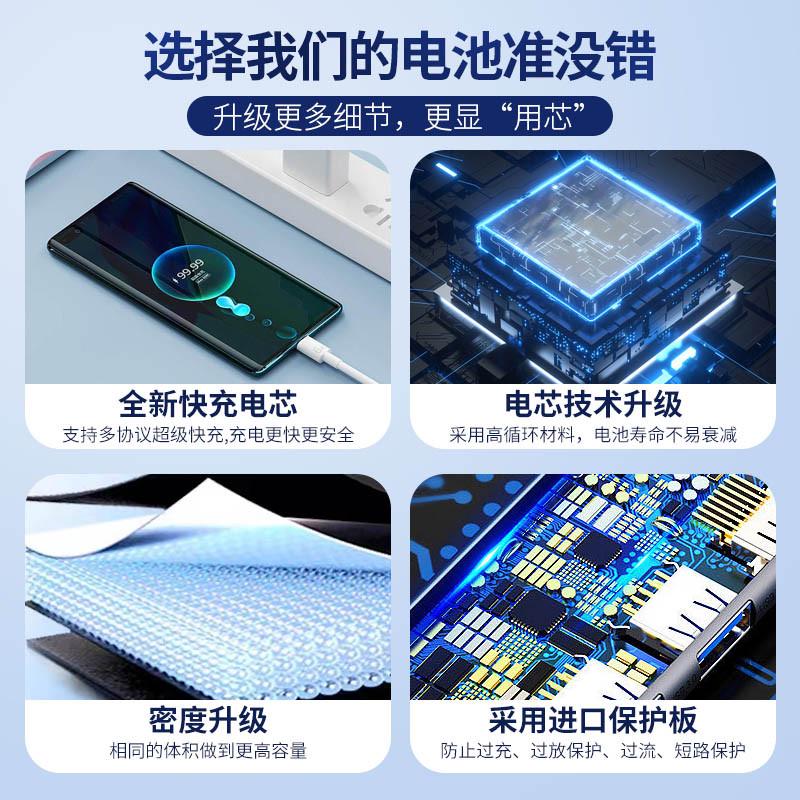 -一代鯊于a0skr原裝a0樂鯊黑-適用電池大容量awm1佳原廠helo黑