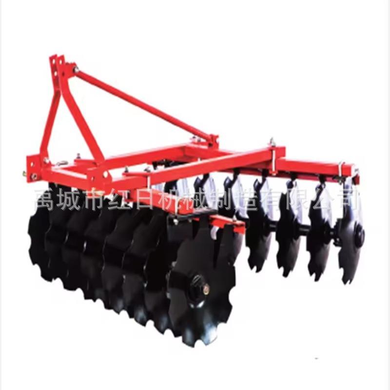 悬挂轻耙供应14片轻型圆盘耙1BQX 1.3拖拉机圆盘耙出口缺口耙片
