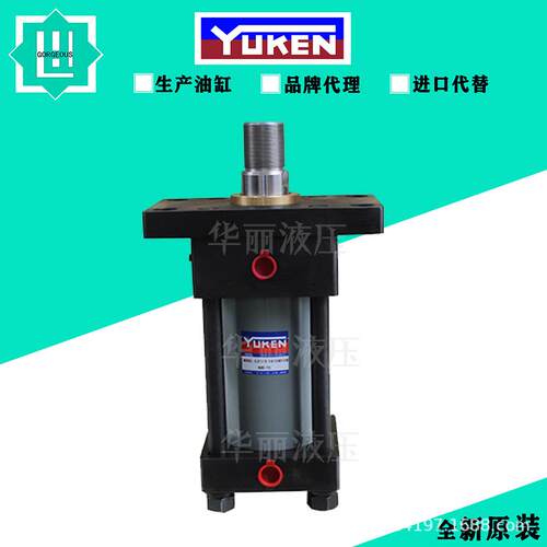 YUKEN油研油缸 CJT210-FA100B100B-ABD-10液压缸CBY14L 35 70 140