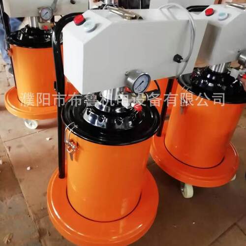 B60D0-220电动黄油机插桶式方电动注脂机移动便风2场选用打黄684