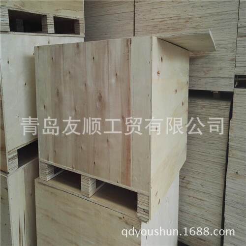 加厚青岛小型产品包装箱动物出口运输包装箱盒空运免熏蒸轻物流