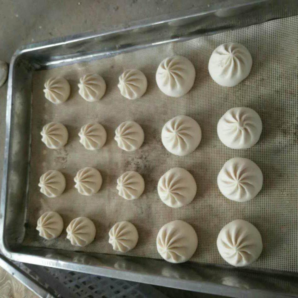 商用自动包子机数控小型包子机新款十二褶包子机包子机生产线