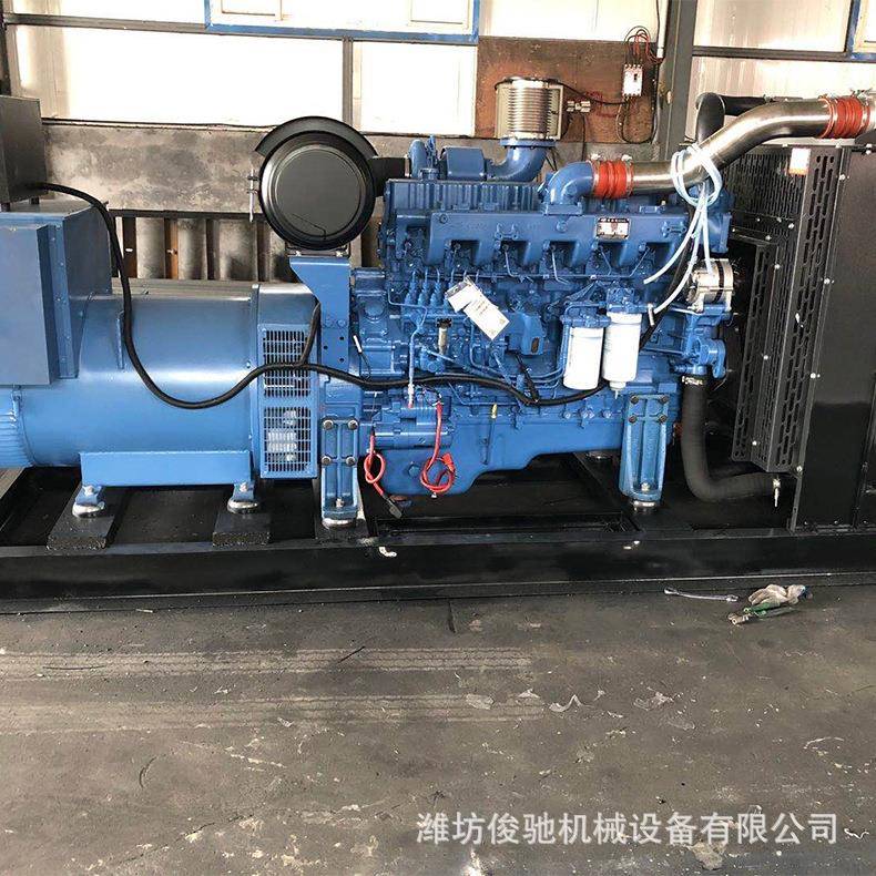玉柴350kw柴油发电机组备用发电机企业应急发电机组350千瓦发电机