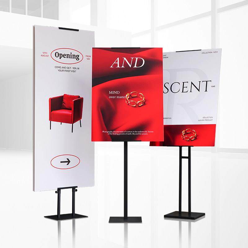 户外防风kt板支架pop海报活动宣传展架立式落地式架子展会伸缩x牌,商业/办公家具,X展架/易拉宝,淘宝优惠券,粉丝福利购,淘宝优惠卷