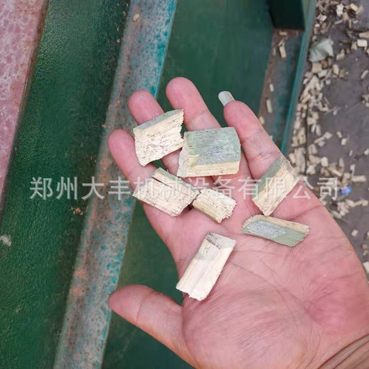 圆木竹片子切机型备木材设树枝树干粉碎机小JXT削片机木头竹木通