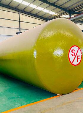 5油0立方柴罐 加油站sf双层罐 飞GT-50m3机场航空煤油油罐地埋油