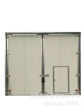 车厂家平 移门工业平开门厂推拉门 房JQN间彩钢板大门