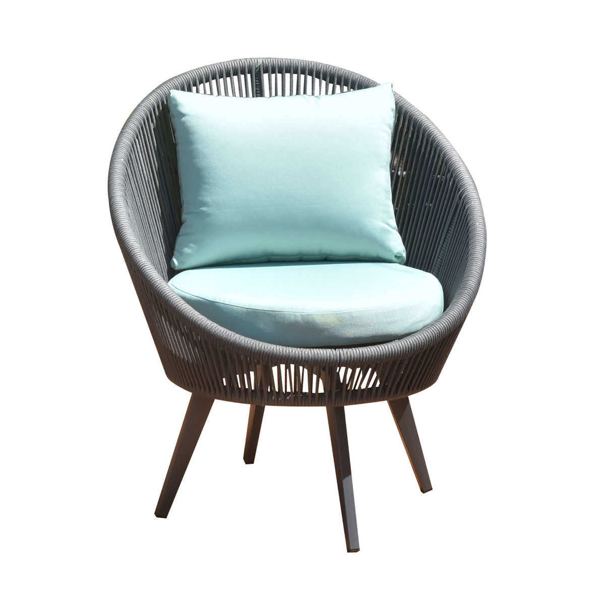 铝合金编绳转椅茶几组合室外花园别墅度假区阳台简约编藤桌椅批发,商业/办公家具,商用藤编家具,淘宝优惠券,粉丝福利购,淘宝优惠卷