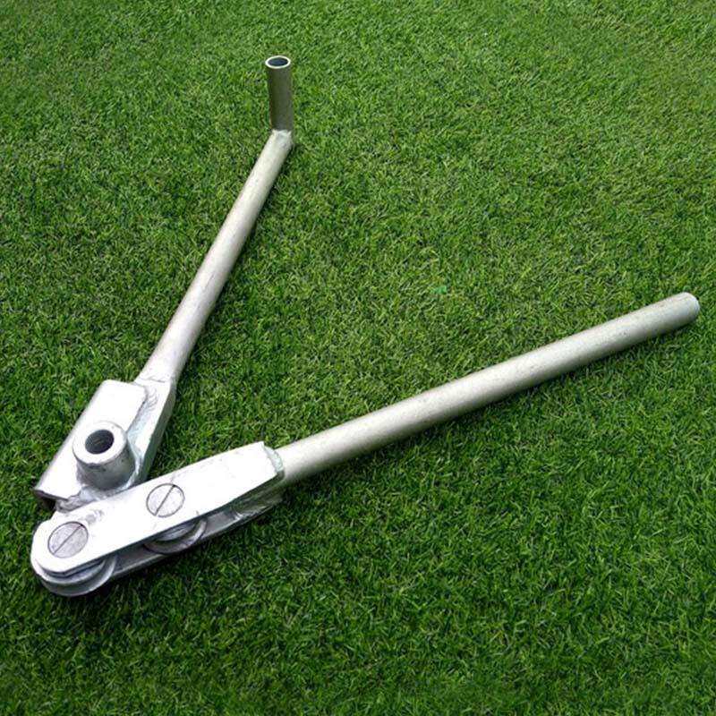 铁路用接触线压弯器接触线煨弯工具80-150mm²导线煨弯器