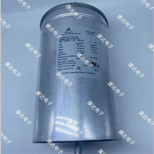MKK480-D-25-02 B25673A4252A080 480V3X115.2uF EPCOS电力电容