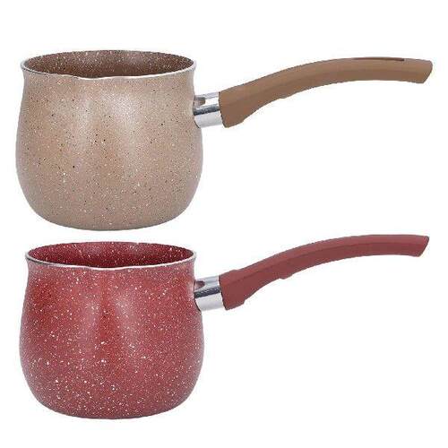 Mini Milk Pan Warmer Coffee Pot Non Stick Single Handle for