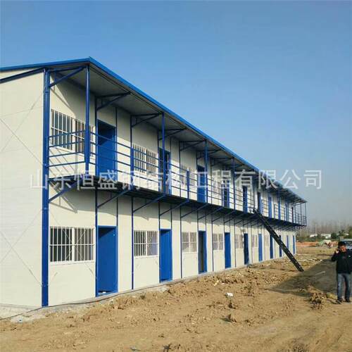 住人箱式活动板房 移动耐用模块化集装箱房 厂家直供快拼活动房