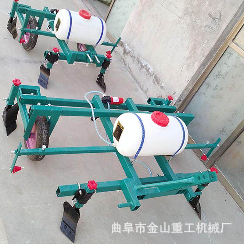 小型土豆覆膜机喷药地膜覆盖机加厚型辣椒种植覆膜机
