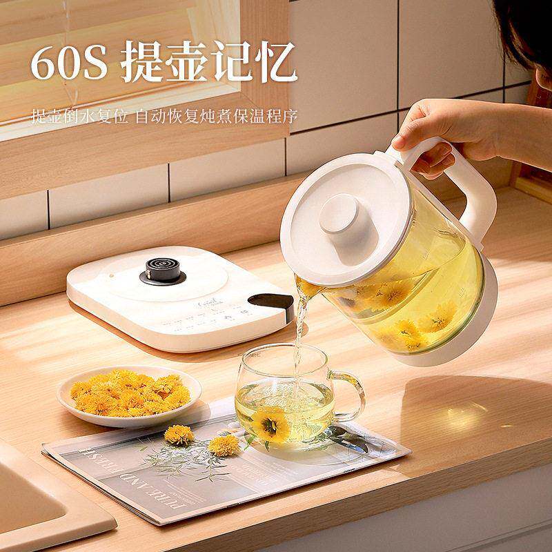 新款直销养生壶煮茶多功能小型煮茶器家用全自动煎壶玻璃烧水恒温