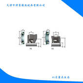 hg4 尺寸油大 无丁用腈水泥厂 胶密封封胶j66氟338钢厂供应型骨架