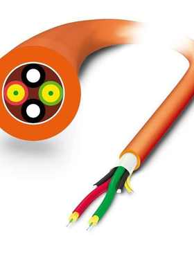 PSM-SET-FSMA/4-HCS菲尼克斯FO连接器2799487保护等级: IP20