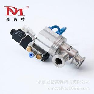 厂家直销GDQ系列气动真空挡板阀 多规格法兰快卸角阀可供选择