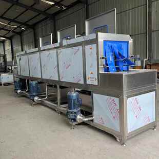 全自动蔬菜转筐钢洗筐机锈水果筐洗筐不机全自545动喷淋式 洗筐周