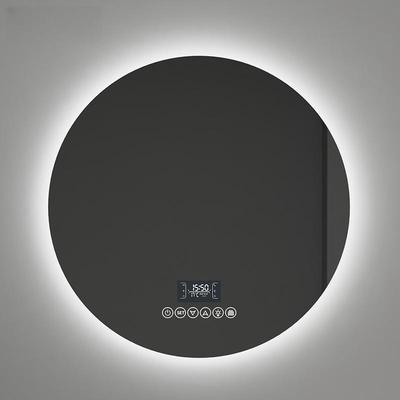 帕万圆形子挂墙智能585浴室卫镜间带灯le生d触摸屏感应防雾发镜光