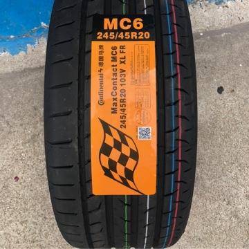 马牌轮胎 245/45R20 103V FR MC6