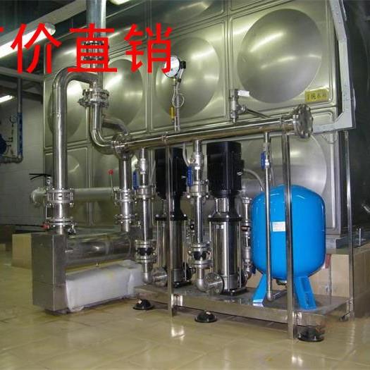 变频供水设备水箱加压二次供水全自动恒压无塔供水供水设备