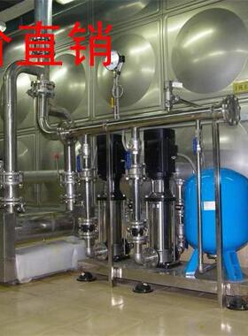 变频供水设备水箱加压二次供水全自动恒压无塔供水供水设备
