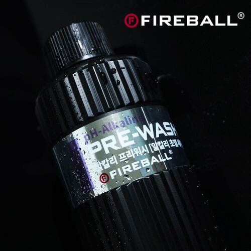 Fireball火球PH-Alkaline PRE-WASH碱性雾化预洗洗车液去污预洗液