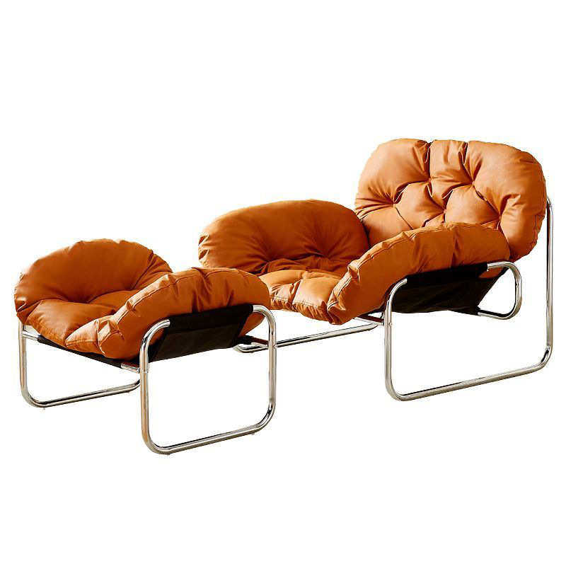 批发设计师单人沙发椅加脚踏极简轻奢侘寂椅客厅阳台懒人休闲躺椅,住宅家具,懒人沙发,淘宝优惠券,粉丝福利购,淘宝优惠卷