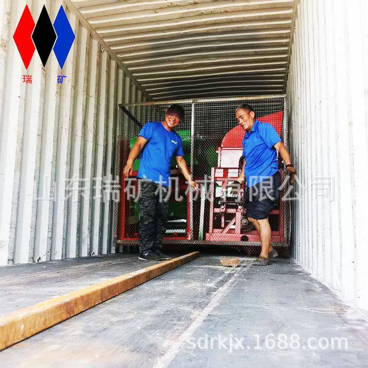 花生摘果机8000型柴油机版干湿两用自动装袋电动花生果秧分离机