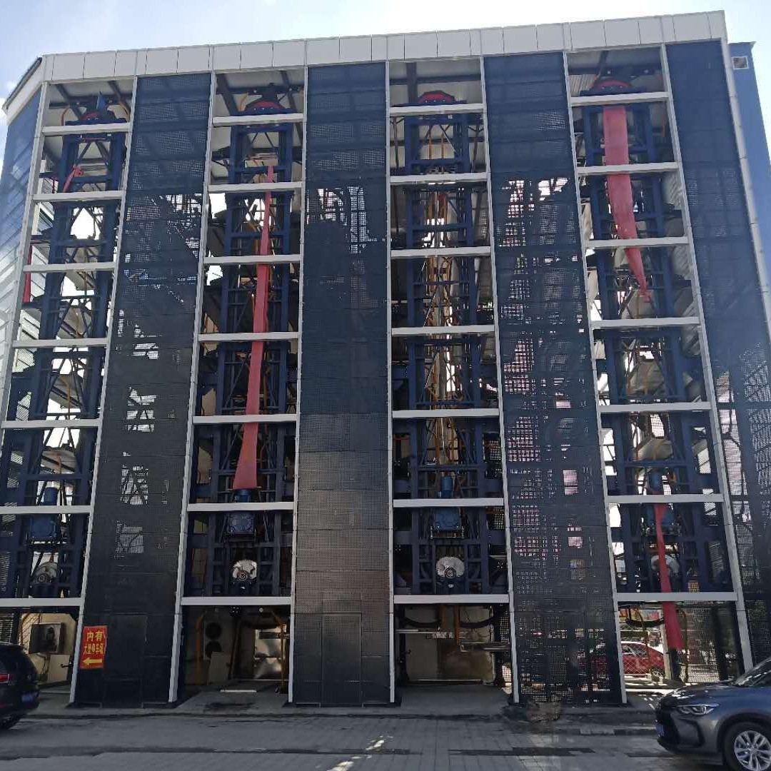 垂直循环式立体车库智能停车设备厂家直销升降横移类可租赁货架