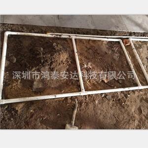 鸿泰安隐藏式服装防盗器地埋商场服装隐形防盗器声磁服装防盗系统