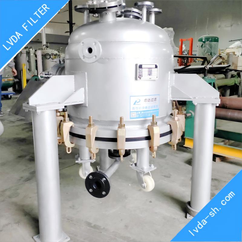 50-100L正压/负压抽滤单层压滤器滤材滤布滤膜实验室平板式过图片