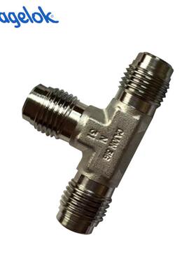 Swagelok世伟洛克(SS-8-VCR-T)VCR 面密封接头1/2 in. 三通接头