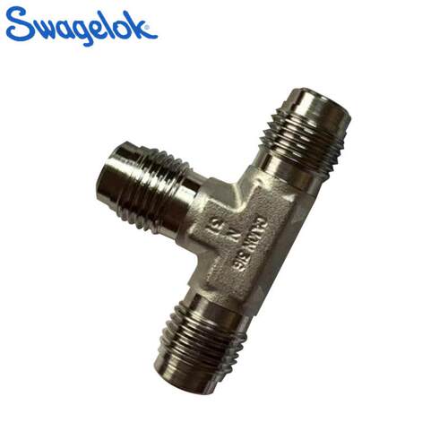 Swagelok世伟洛克(SS-8-VCR-T)VCR 面密封接头1/2 in. 三通接头