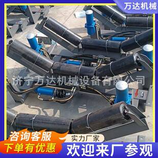 传送带液压纠偏装置皮带用机械式上下调偏无源纠偏器防跑偏设备