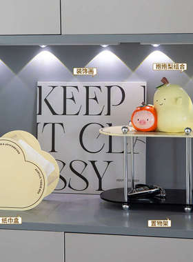 进门口玄关现代风兔子鞋柜装饰品摆件客厅家居仿真花轻奢钥匙收纳