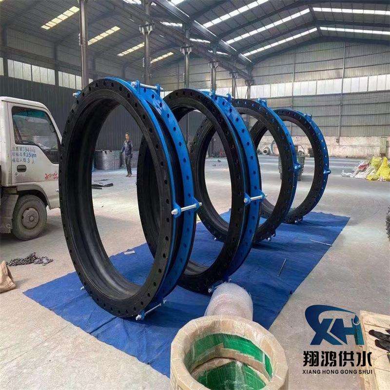 翻大边橡胶可软接头曲862挠限位减震补偿器喉不锈钢避震电厂防拉