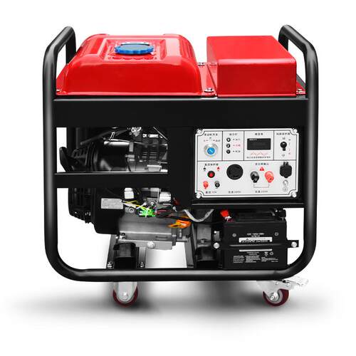 重庆生产工厂9w220V小型家用变频汽油发电机发电机小型r静音