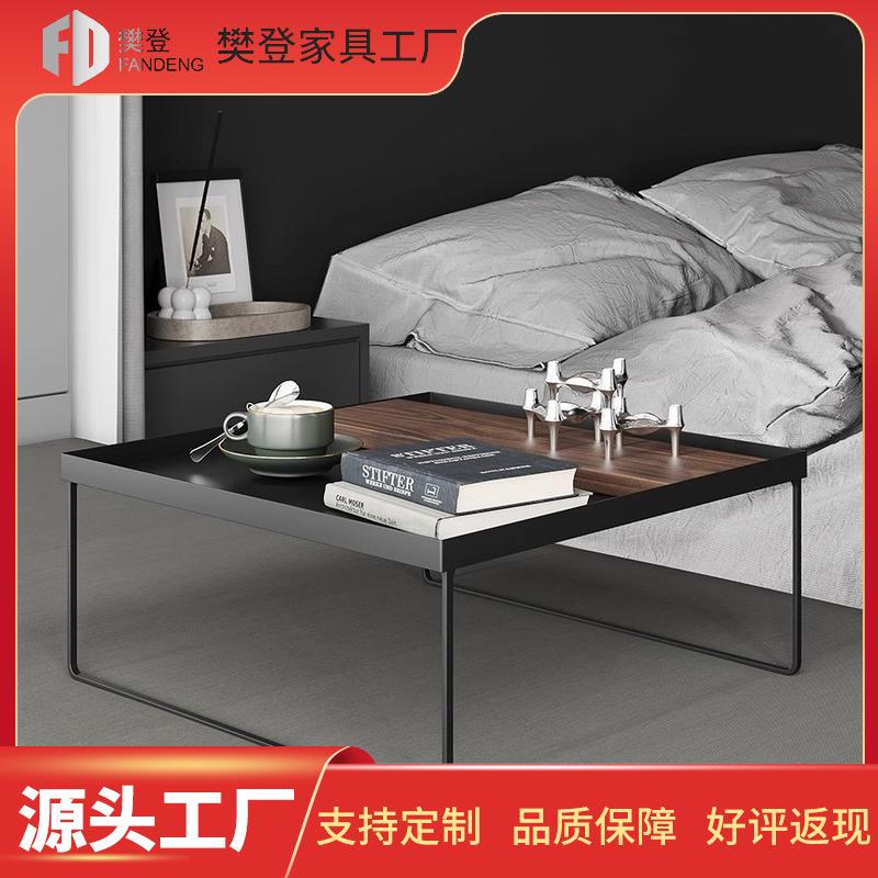 2023网红飘窗小桌子轻奢榻榻米茶桌小茶几日式黑色炕桌矮桌茶台