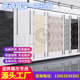 瓷砖展架金属冲孔管多功能立式 石材陶瓷样品展架黑色瓷砖展示架